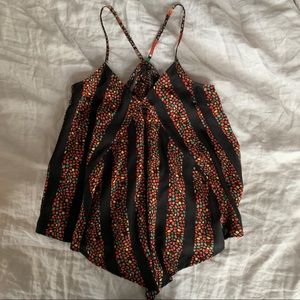 Lucca Couture Multi-Color Camisole